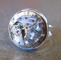 Unikat Uhrknall`s Industrial Steampunk Fingerring